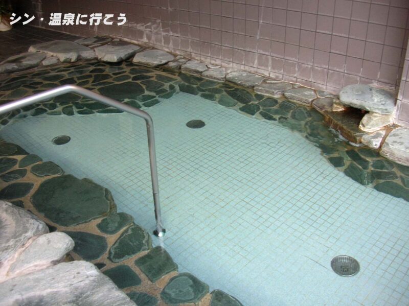 伊賀上野温泉 芭蕉の湯　ウェルサンピア伊賀　露天風呂
