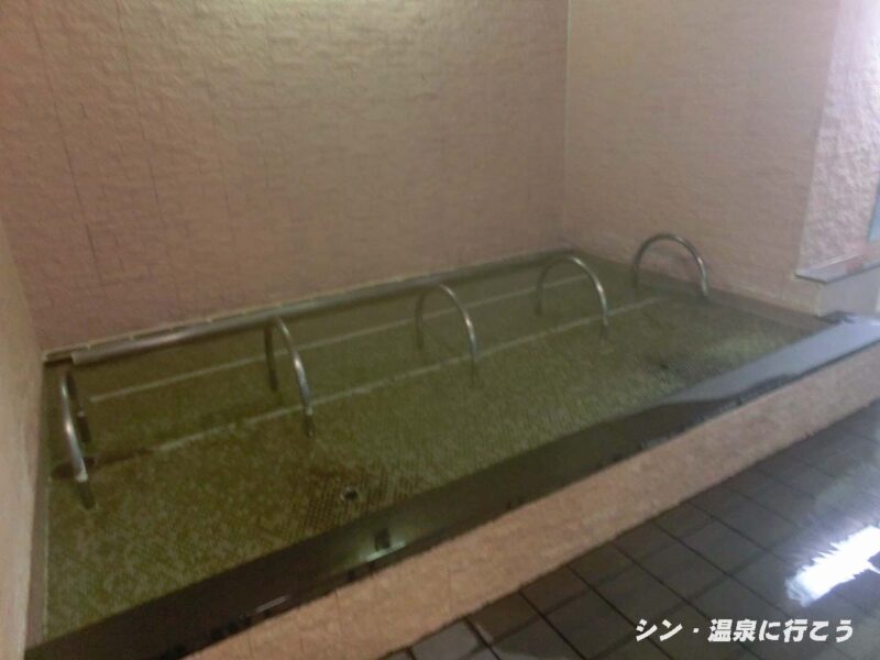 浅虫温泉　椿館　内風呂