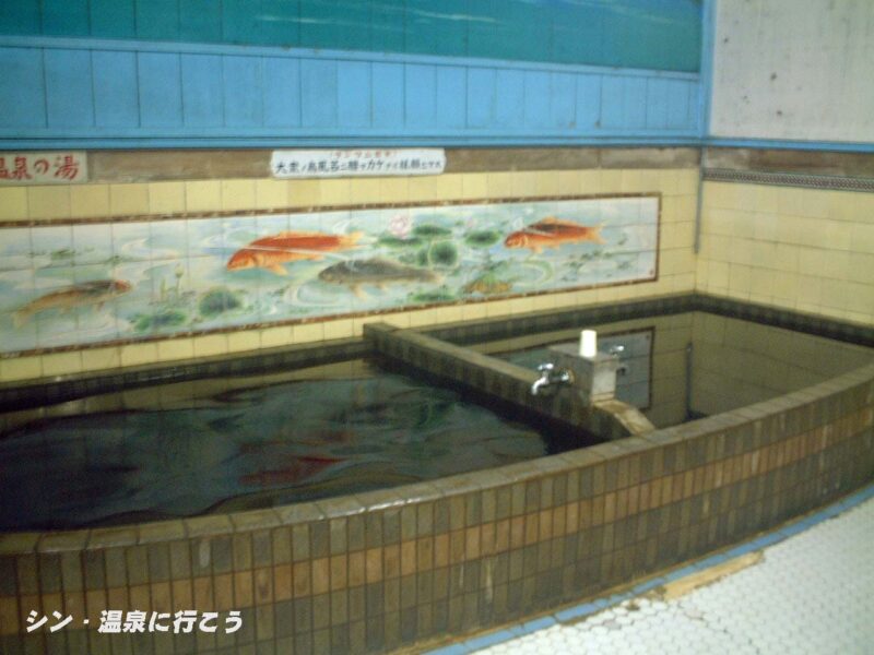 鷺沼温泉　浴槽