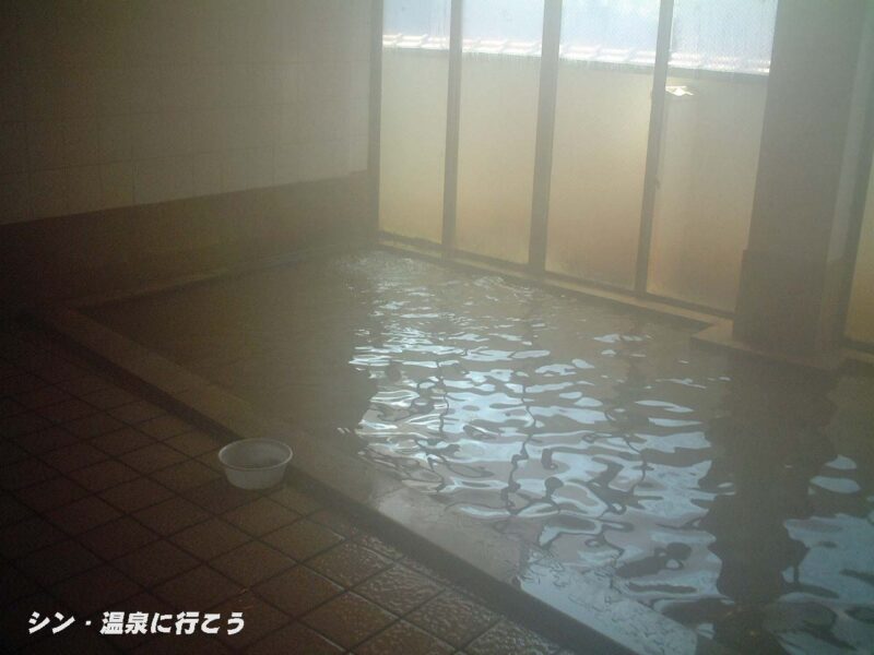 須賀谷温泉　内風呂