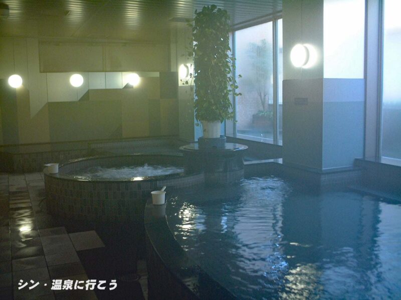 福井温泉　玄要の湯　アパスパ福井片町　浴室