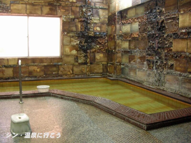 明世温泉　観月荘　浴室