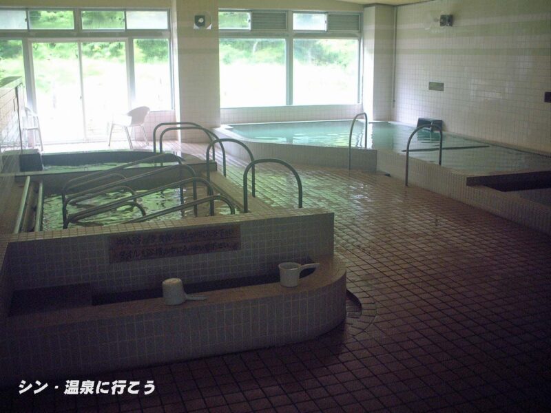 神居岩温泉　ホテル神居岩　浴室