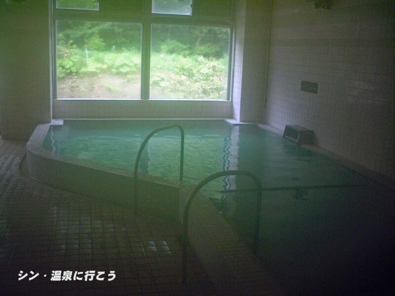 神居岩温泉　ホテル神居岩　浴槽