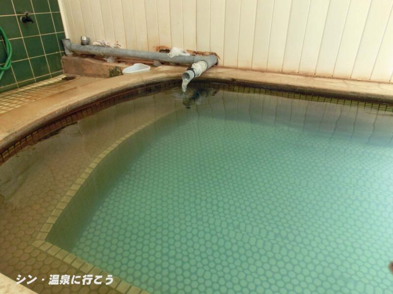 新津温泉　浴槽