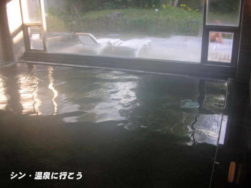 井ノ岬温泉　四万十いやしの湯　浴槽