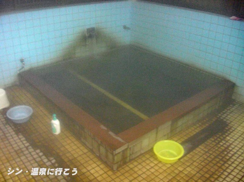 京町温泉　松尾旅館　浴槽