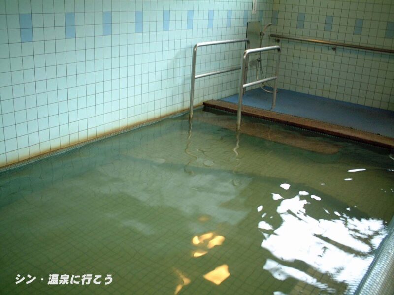 亀川温泉　浜田温泉　浴槽