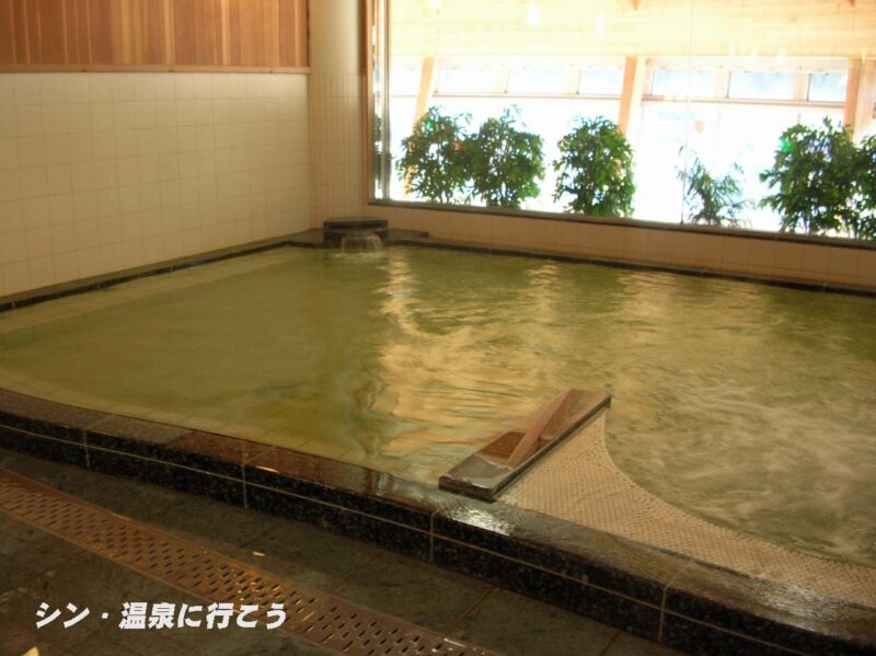 いなぶ温泉　どんぐりの湯　内風呂