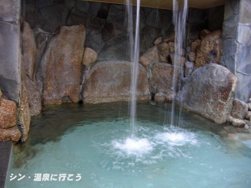 コロナの湯（半田）　露天風呂