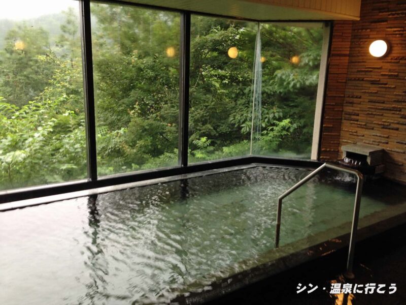 大平台温泉　対岳荘　浴室