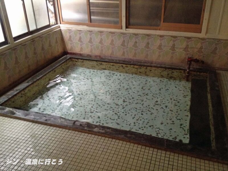 熱海温泉　福島屋旅館　大浴槽