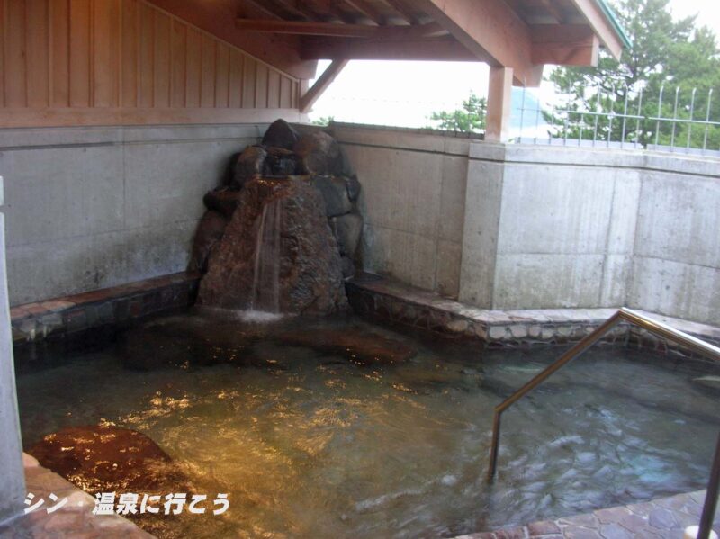 はまなす温泉　わたつみの湯　露天風呂