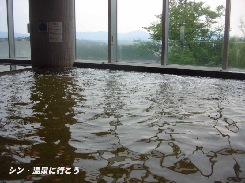 敦賀きらめき温泉　リラ・ポート　中温湯浴槽