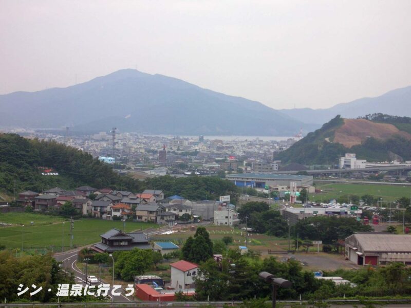 敦賀きらめき温泉　リラ・ポート　景観