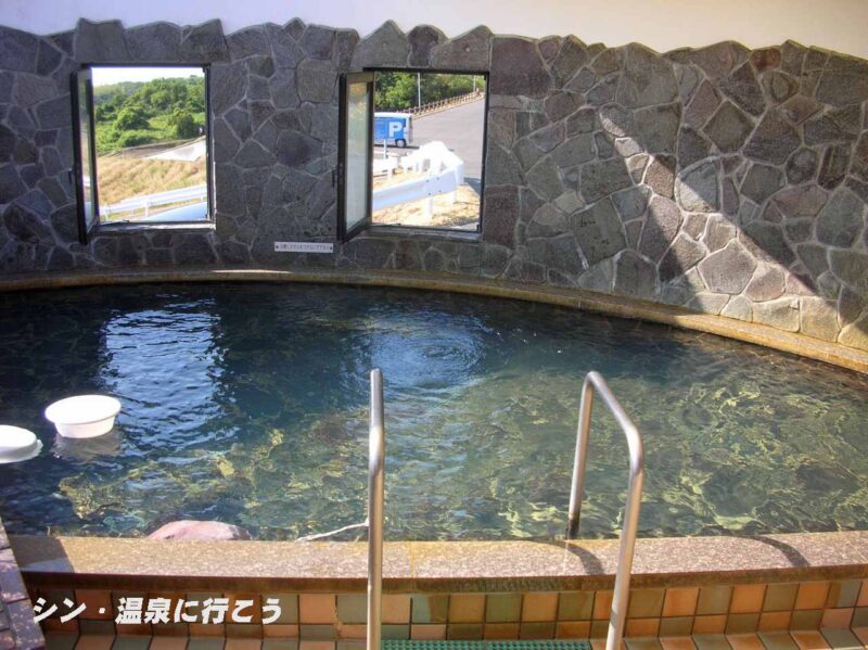 淡路島いちのみや温泉　香りの湯　露天風呂