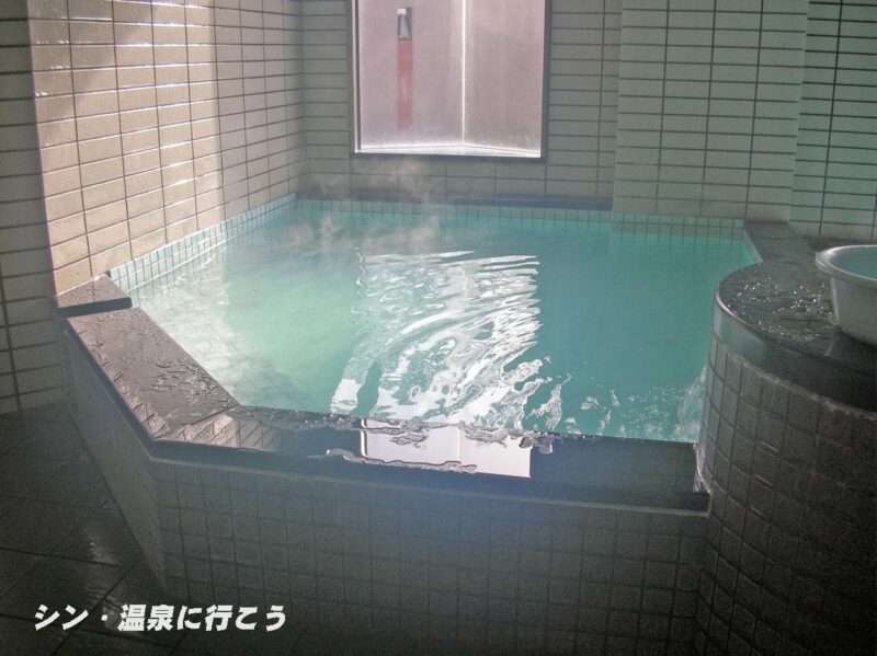 生谷温泉　伊沢の里　温泉浴槽