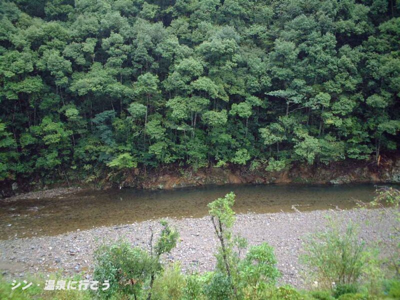 十津川温泉　山水　上湯川