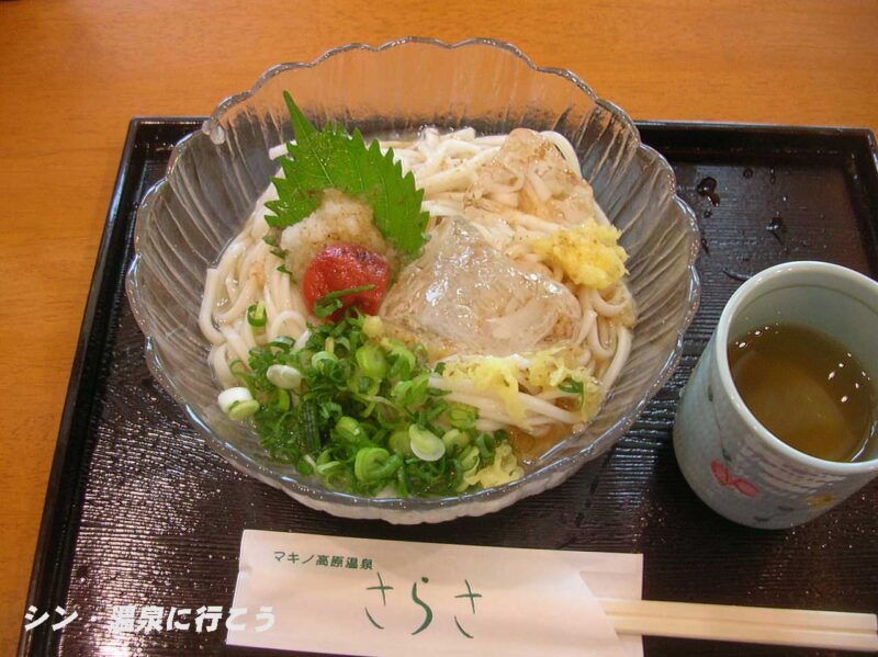 マキノ高原温泉　さらさ　昼食