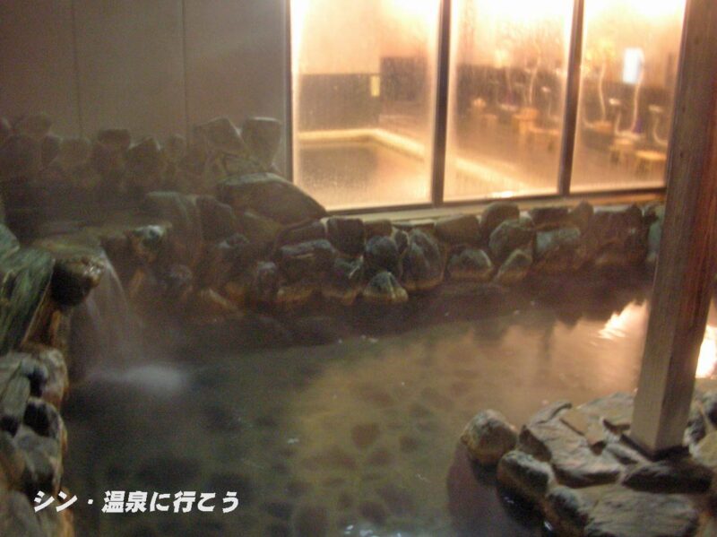 白浜温泉　河村の湯　グランパス inn 白浜　露天風呂