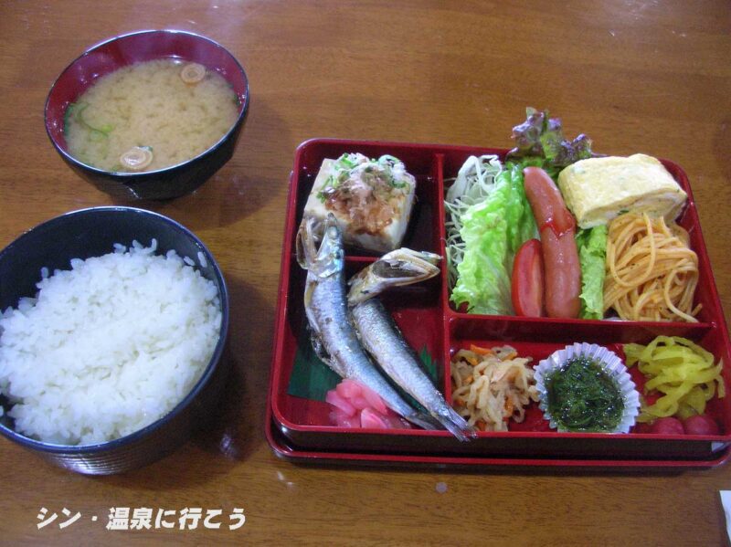 白浜温泉　河村の湯　グランパス inn 白浜　朝食