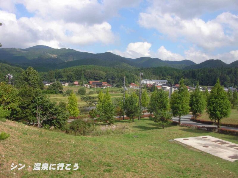 ひばごん郷温泉　すずらんの湯　景色