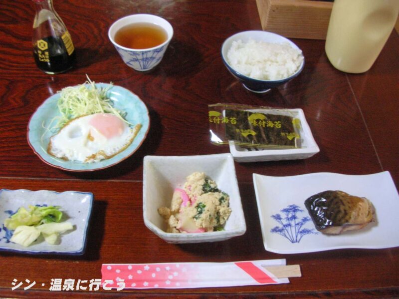 皆生温泉　夜見の島旅館　朝食