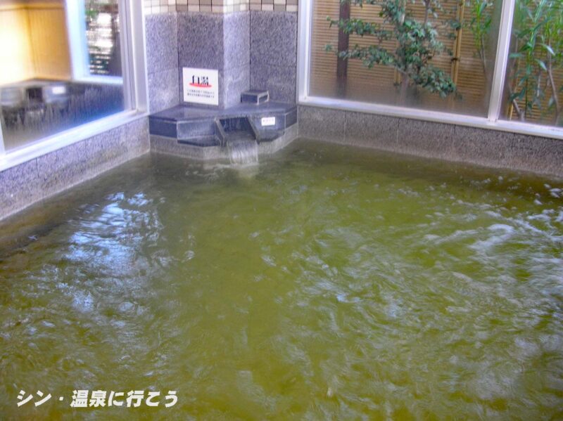 灘の湯温泉　天然の湯 いよ温泉　内風呂