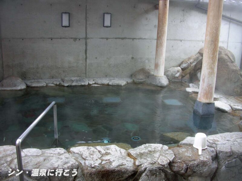 三十六温泉　由良里の湯　露天風呂