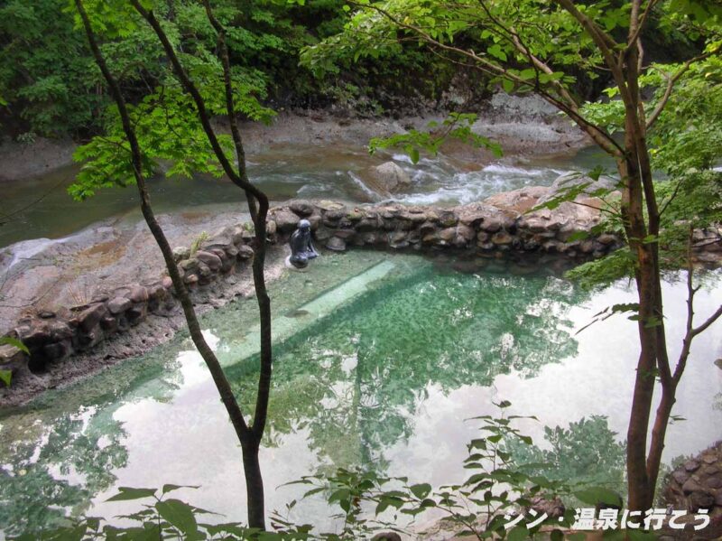 奥薬研温泉　かっぱの湯