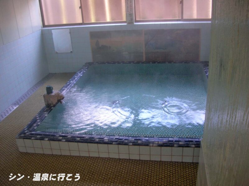 いむた温泉　下ノ湯　浴室