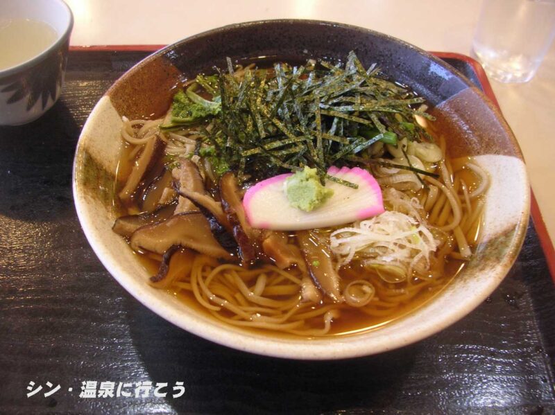 小谷温泉　雨飾荘　新蕎麦