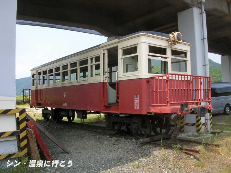 長船温泉　おさふねサービスエリア　下津井軽便鉄道