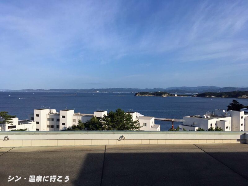 白浜温泉　行幸源泉　ポイントバケーション南紀白浜　景色