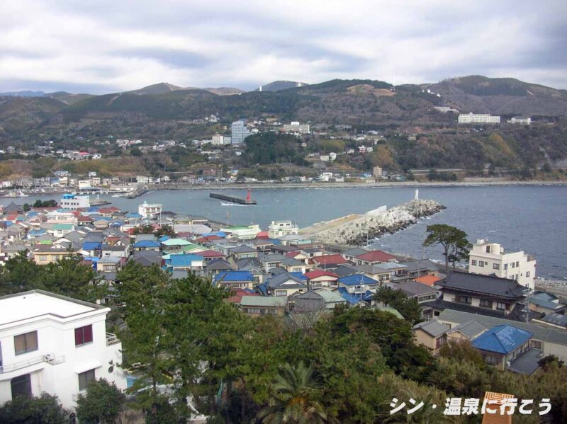 稲取温泉　稲取岬　景観