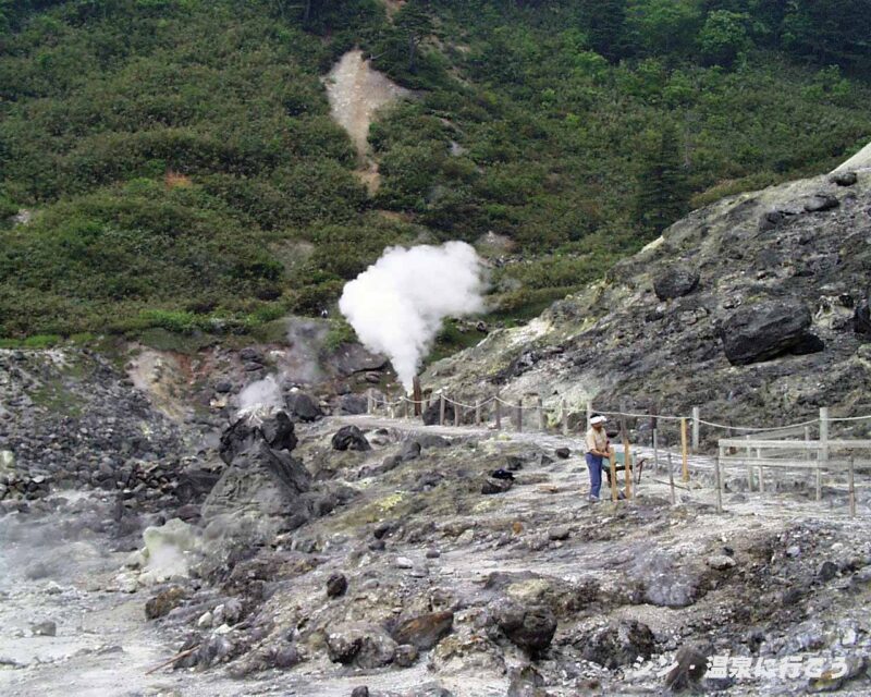 玉川温泉　散策路