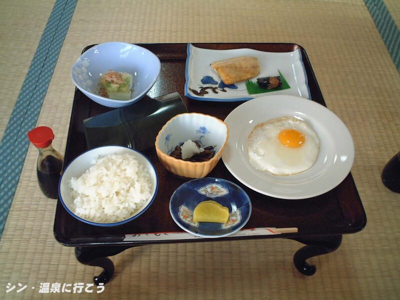 長万部温泉　ホテルあづま　朝食