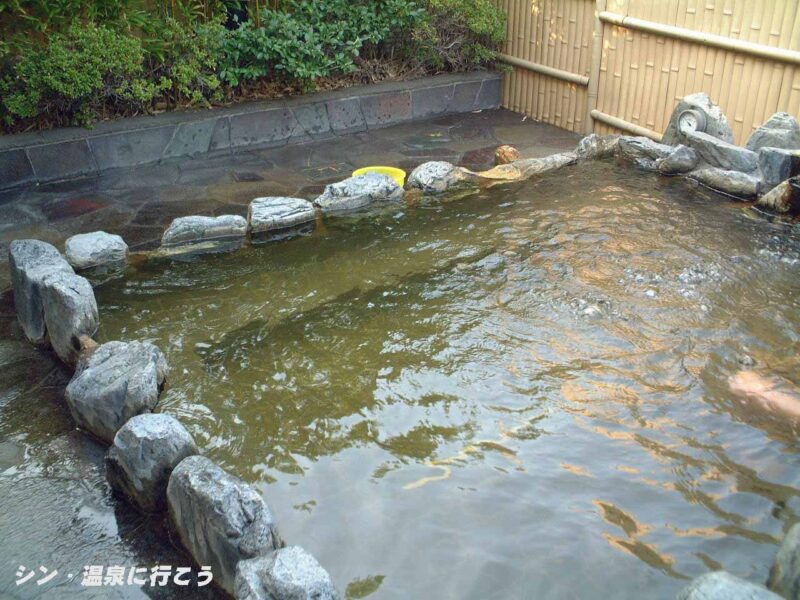 西品川温泉　宮城湯　露天風呂