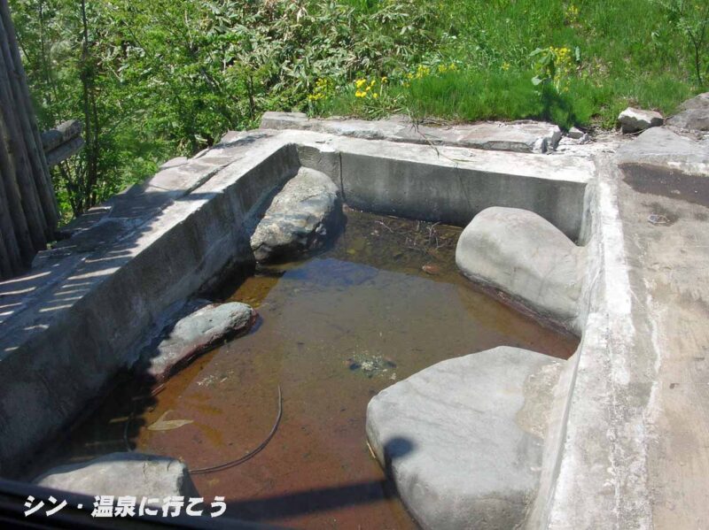 川上温泉　露天風呂