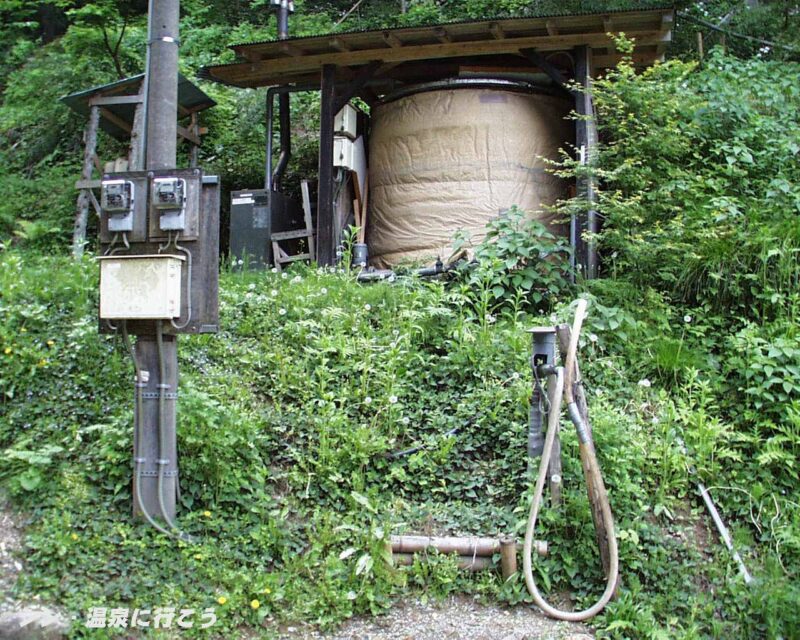 みたにの湯　貯湯槽