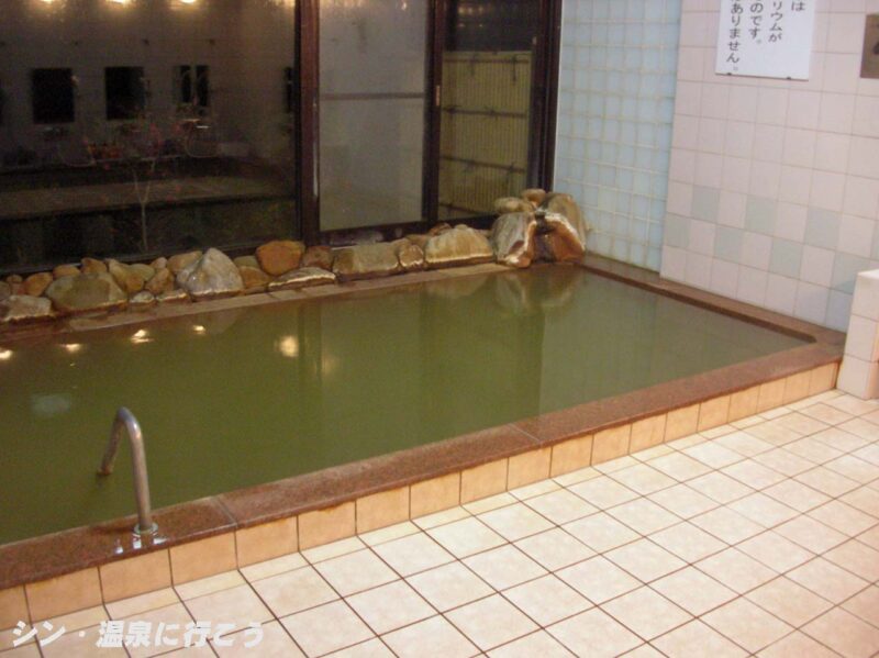 鶴の湯温泉　内風呂