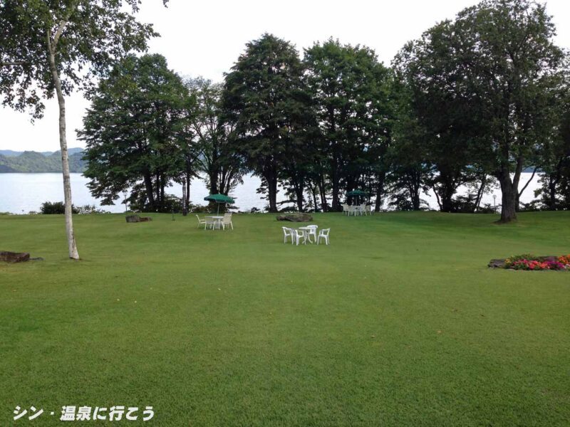 十和田湖西湖畔温泉　十和田プリンスホテル　景観