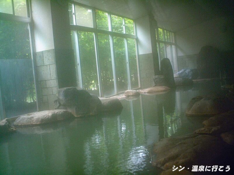銀婚湯温泉　銀婚湯　内風呂