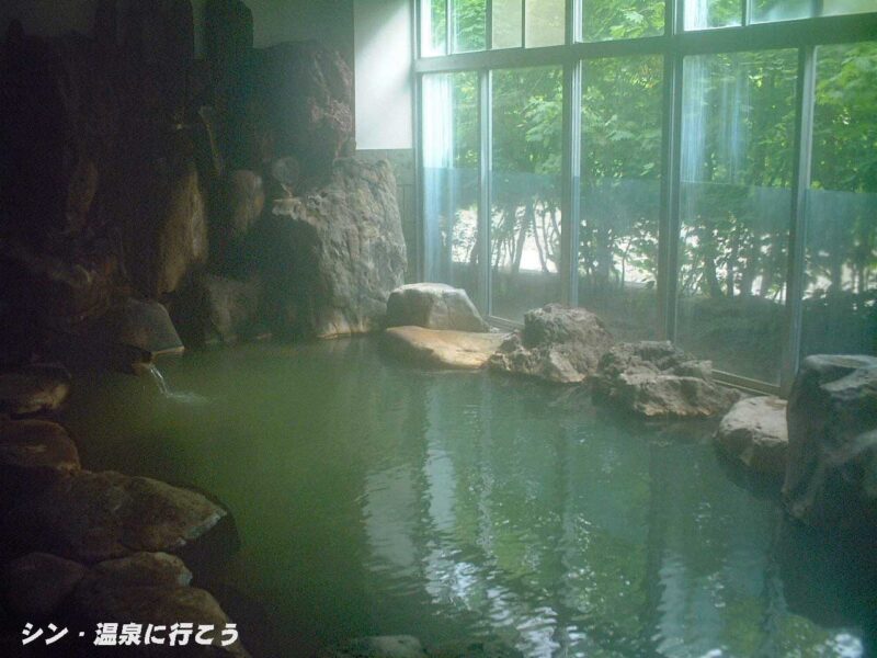 銀婚湯温泉　銀婚湯　内風呂