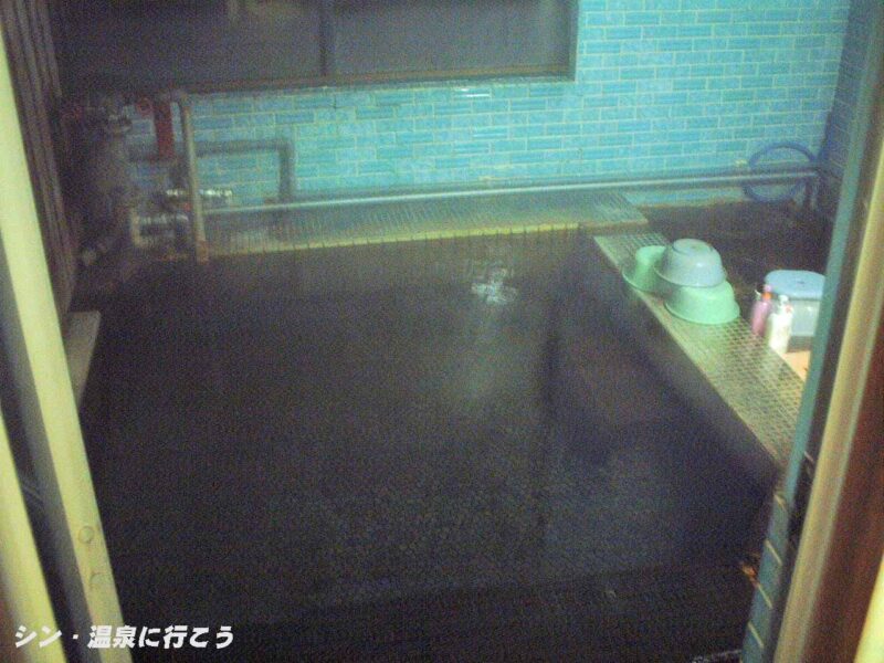 屈斜路温泉　三香温泉　内風呂