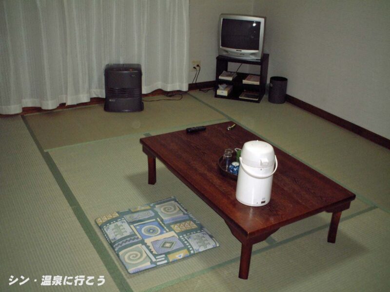 屈斜路温泉　三香温泉　客室