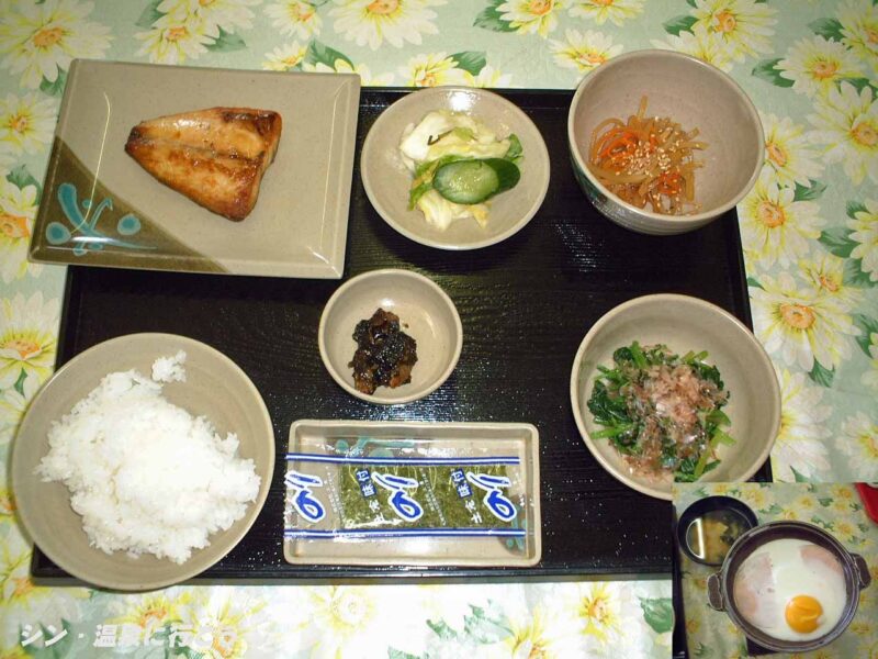 屈斜路温泉　三香温泉　朝食