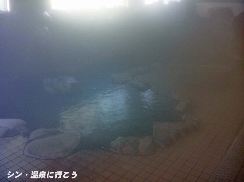 隼人温泉　岩戸温泉　浴室