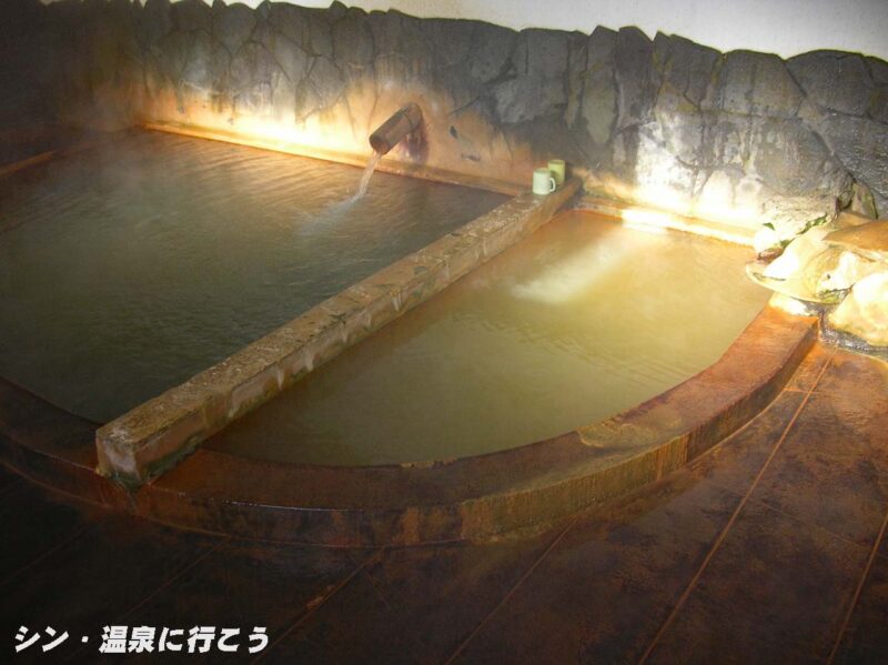 諏訪温泉　第一浴場内風呂