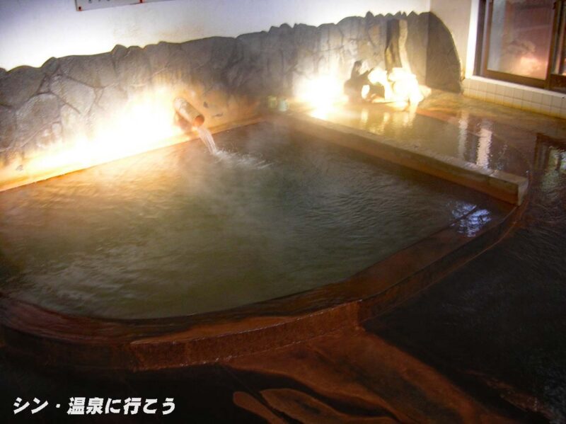 諏訪温泉　第一浴場内風呂